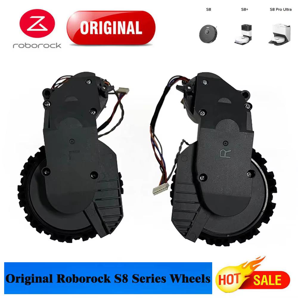 Roborock – Module de roues Ultra S8 Pro