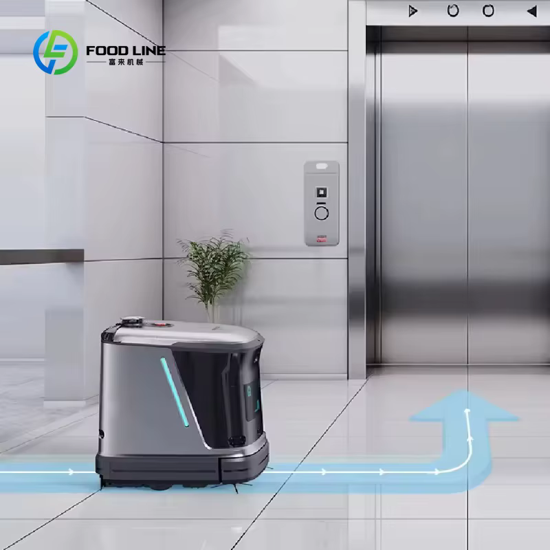 Robot de nettoyage industriel électrique autonome personnalisé