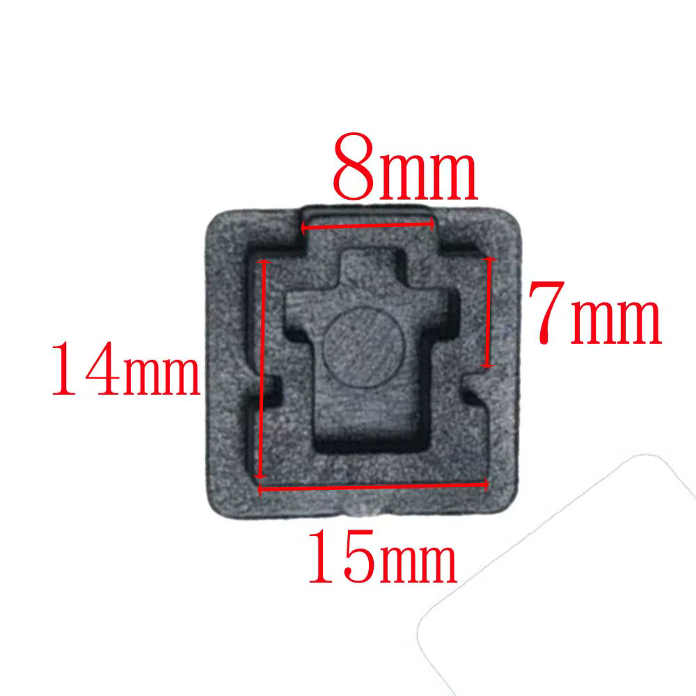 6/10 pièces accessoire de Kayak bouchons de Rail bouchons d'extrémité bouchons de Rail de Kayak accessoire