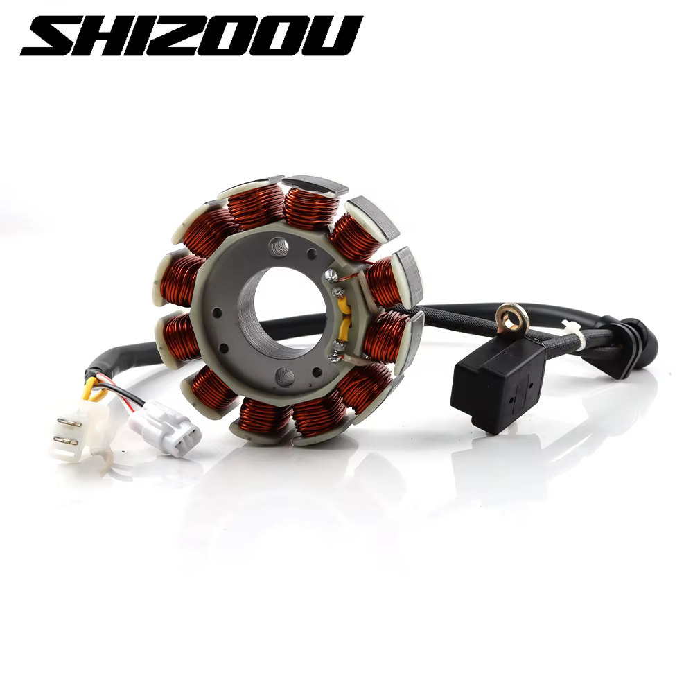 Accessoires pour moto BAJAJ BOXER 150, Bajaj Boxer BM 150 BMX150, bobine d'allumage, générateur, bobine de stator 5 vitesses.