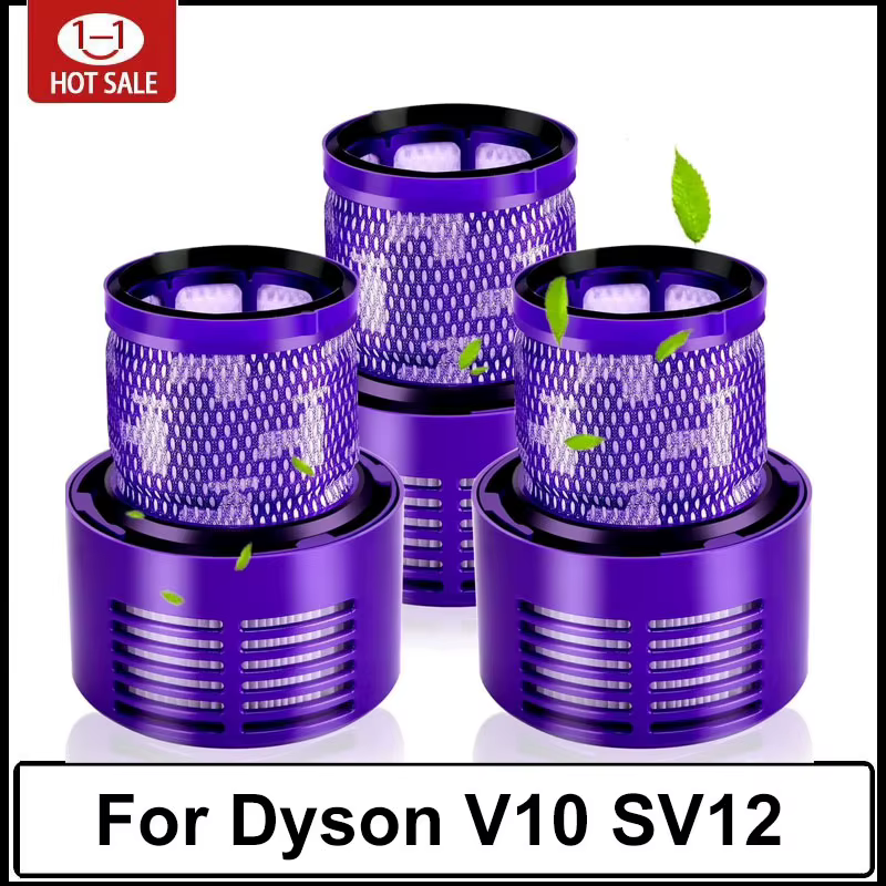 Filtre Hepa pour aspirateur Robot Dyson V10 SV12