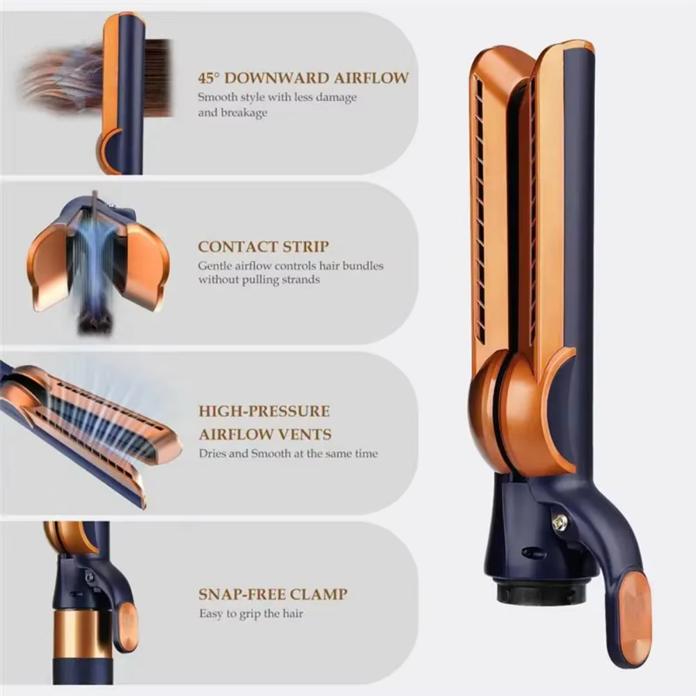 Accessoire AD-Nozzles pour Dyson Airwrap HS01 HS05 HS08 Styler, accessoire Airflow pour une coiffure lisse