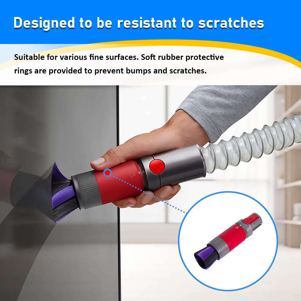 Tuyau d'extension Flexible pour aspirateur Dyson Outsize/ V7/ V8/ V10/ V11/ V15
