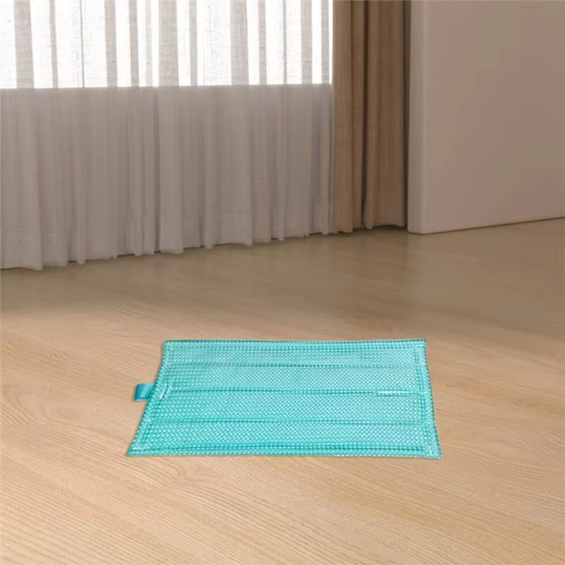 A52Q-4X aspirateur chiffons de nettoyage en microfibre réutilisable lavable vadrouille tissu