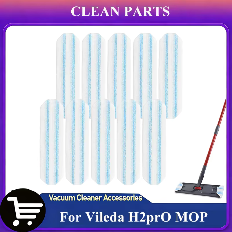 Tapis de vadrouille plat pour Vileda H2prO / o-cedar H2prO