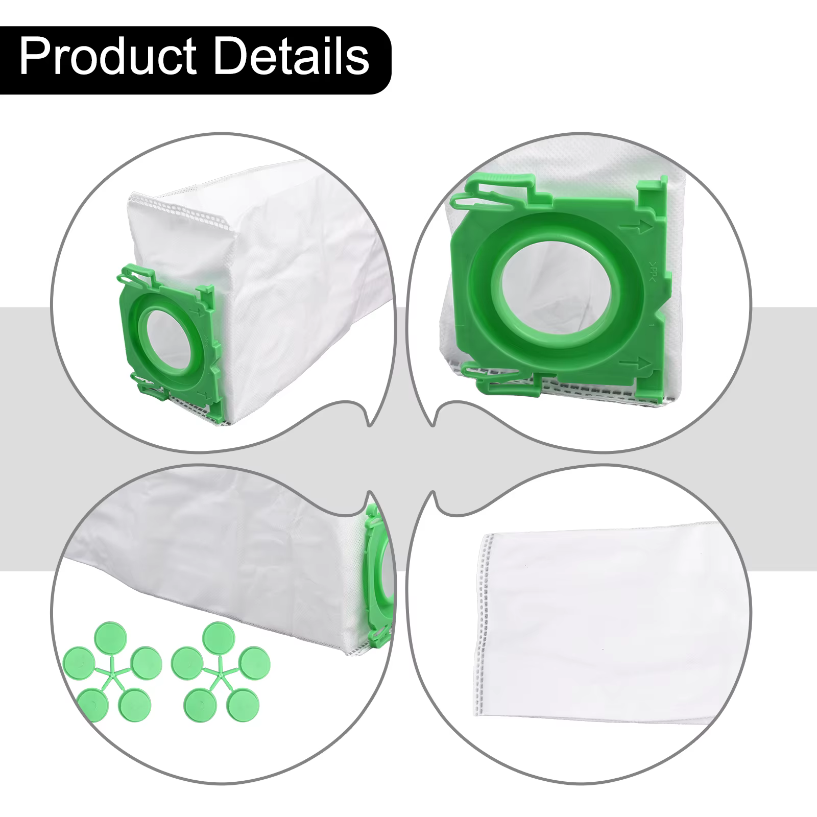 Pour SEBO pour K1 K3 UltraBag aspirateur cylindre Microfibre polaire sacs à poussière accessoires