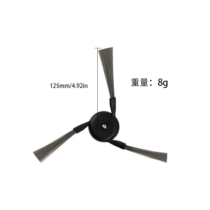 Dreame X50 Ultra / S40 édition améliorée Robot aspirateur accessoires rouleau principal brosse latérale filtre Hepa vadrouille sac à poussière pièces