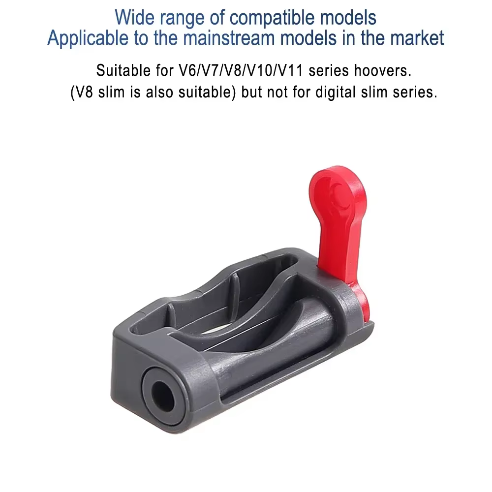 Verrouillage à bouton pratique pour aspirateur Robot Dyson V6 V7 V8 V10 V11 V12 V15