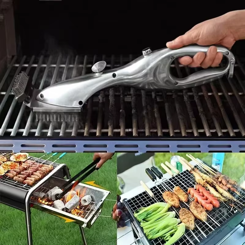 Brosses de nettoyage à vapeur pour Barbecue
