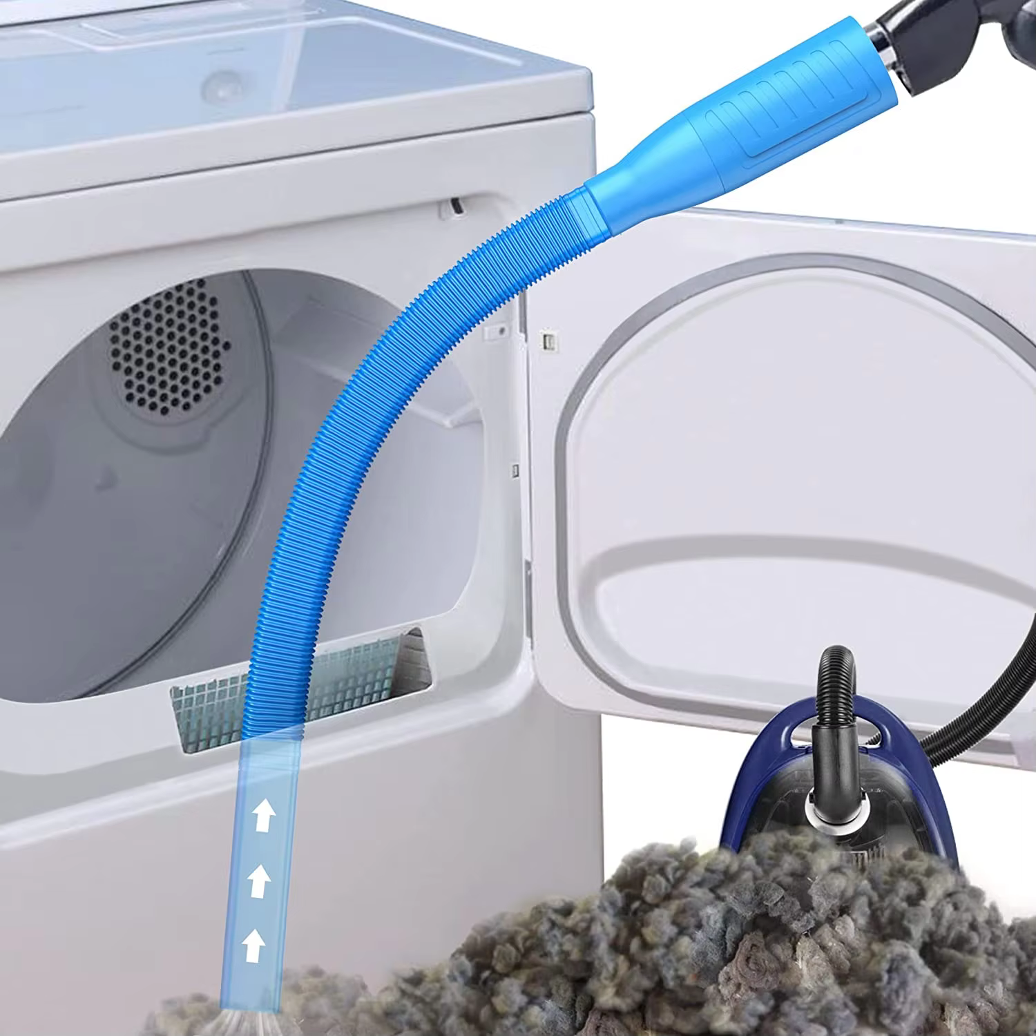 Accessoire de nettoyage de ventilation de sèche-linge