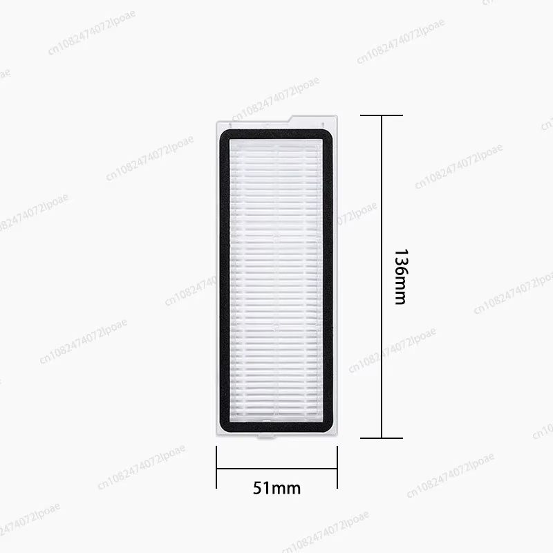 Roborock QV 35A / QV 35S Robot aspirateur accessoires brosse latérale principale vadrouille tissu filtre Hepa sac à poussière pièces de rechange