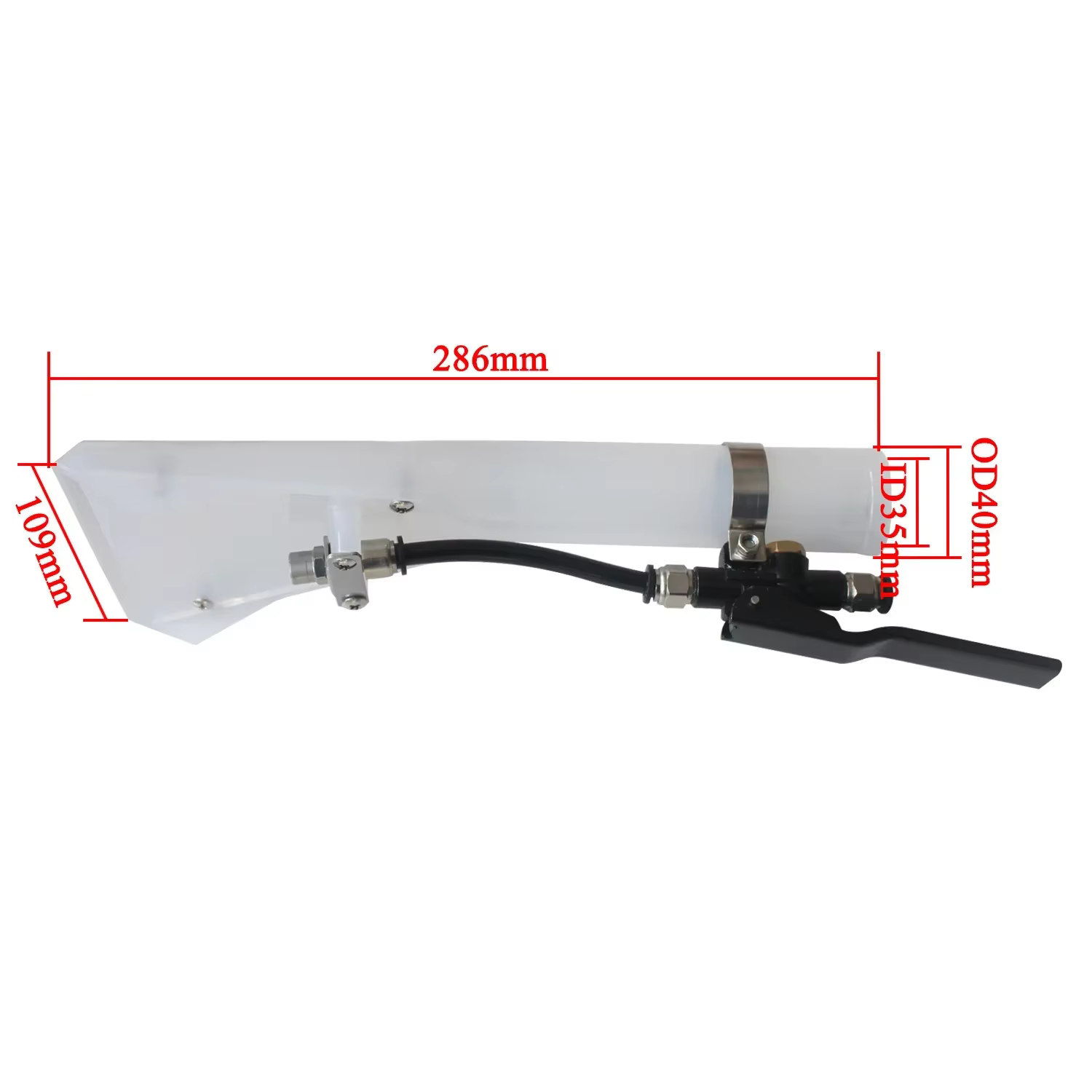 Aspirateur sec/humide universel ID35mm