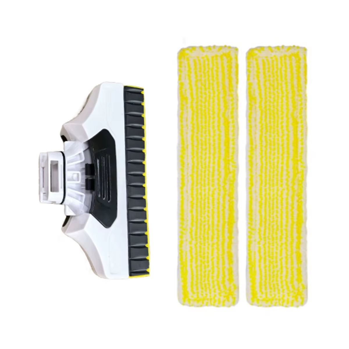 Tête d'aspiration pour vitres + tampons en microfibre pour nettoyeurs WV 6 pour miroirs en verre et surfaces lisses