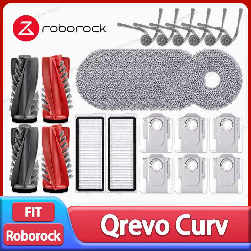 Roborock Qrevo Curv / 5AE / 5A1 / 5XC / S5X