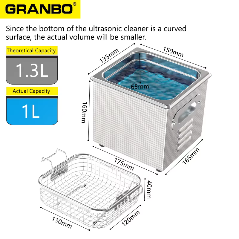 Nettoyeur à ultrasons 1L