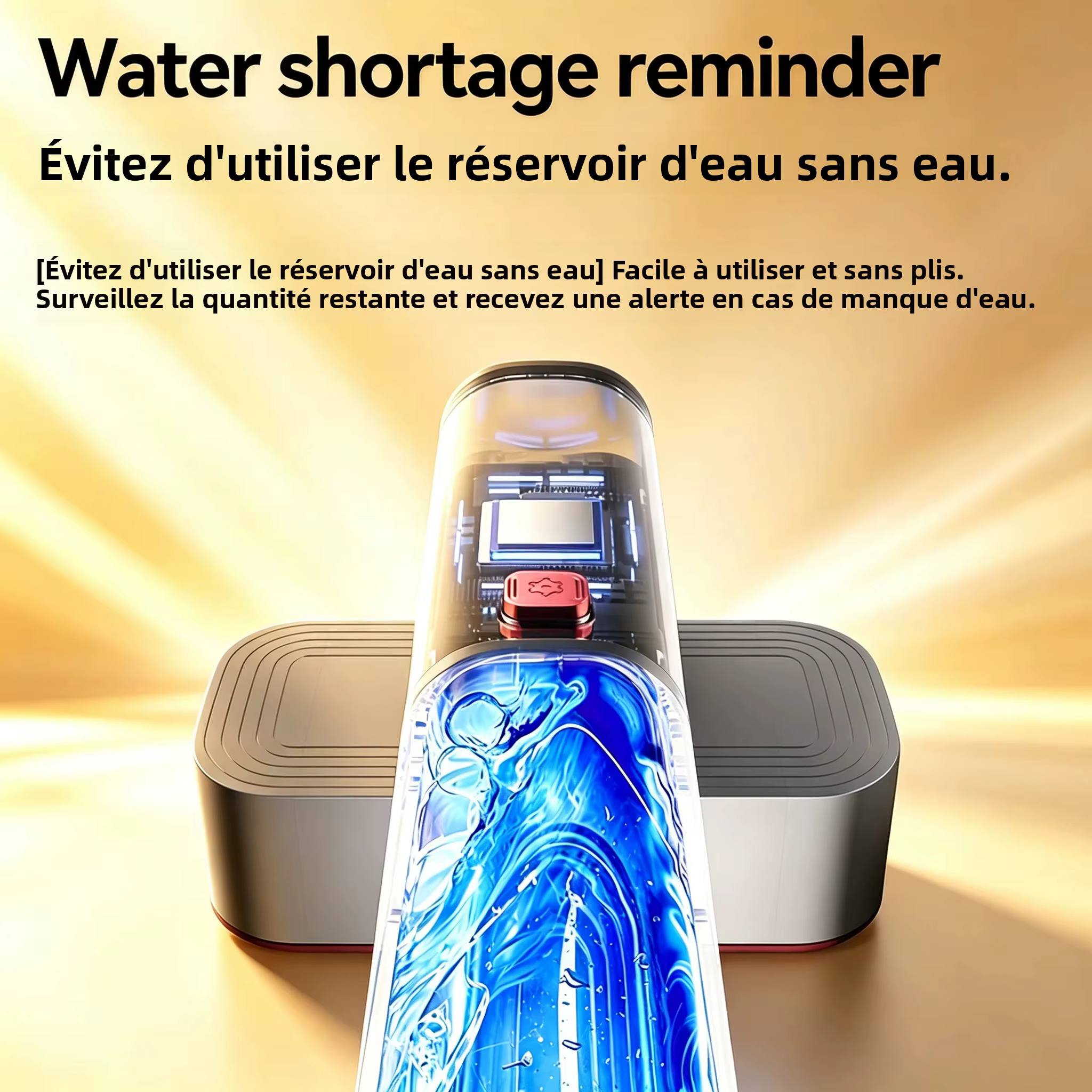 NOUVEAU Fer à vapeur portable, générateur de vapeur double fonction (humide et sèche), 220 ml, défroisseur vapeur pour vêtements, idéal pour la maison et les voyages