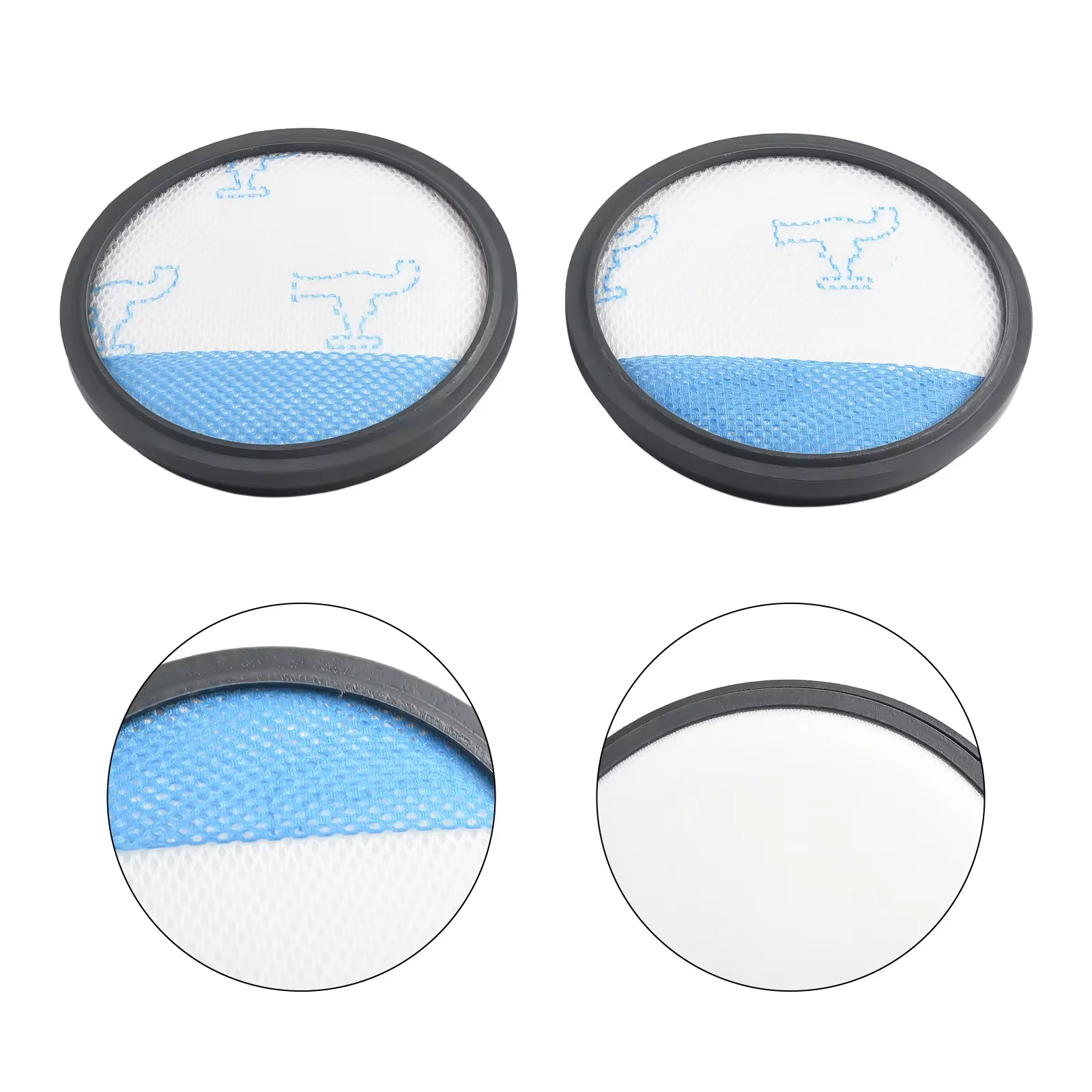Kit de filtre Rowenta Staubsauger Compact Power RO2917