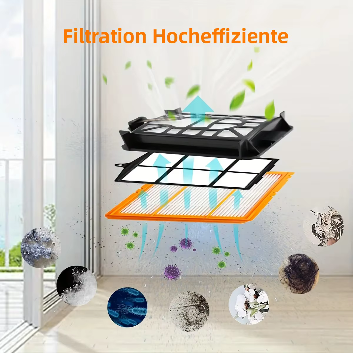 Accessoires pour aspirateur robot Shark AI Ultra 2 en 1