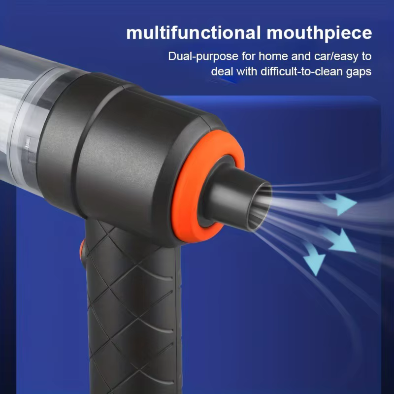 Aspirateur monté sur voiture