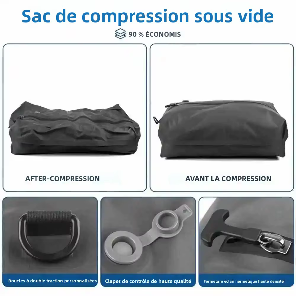 Sacs de rangement sous vide