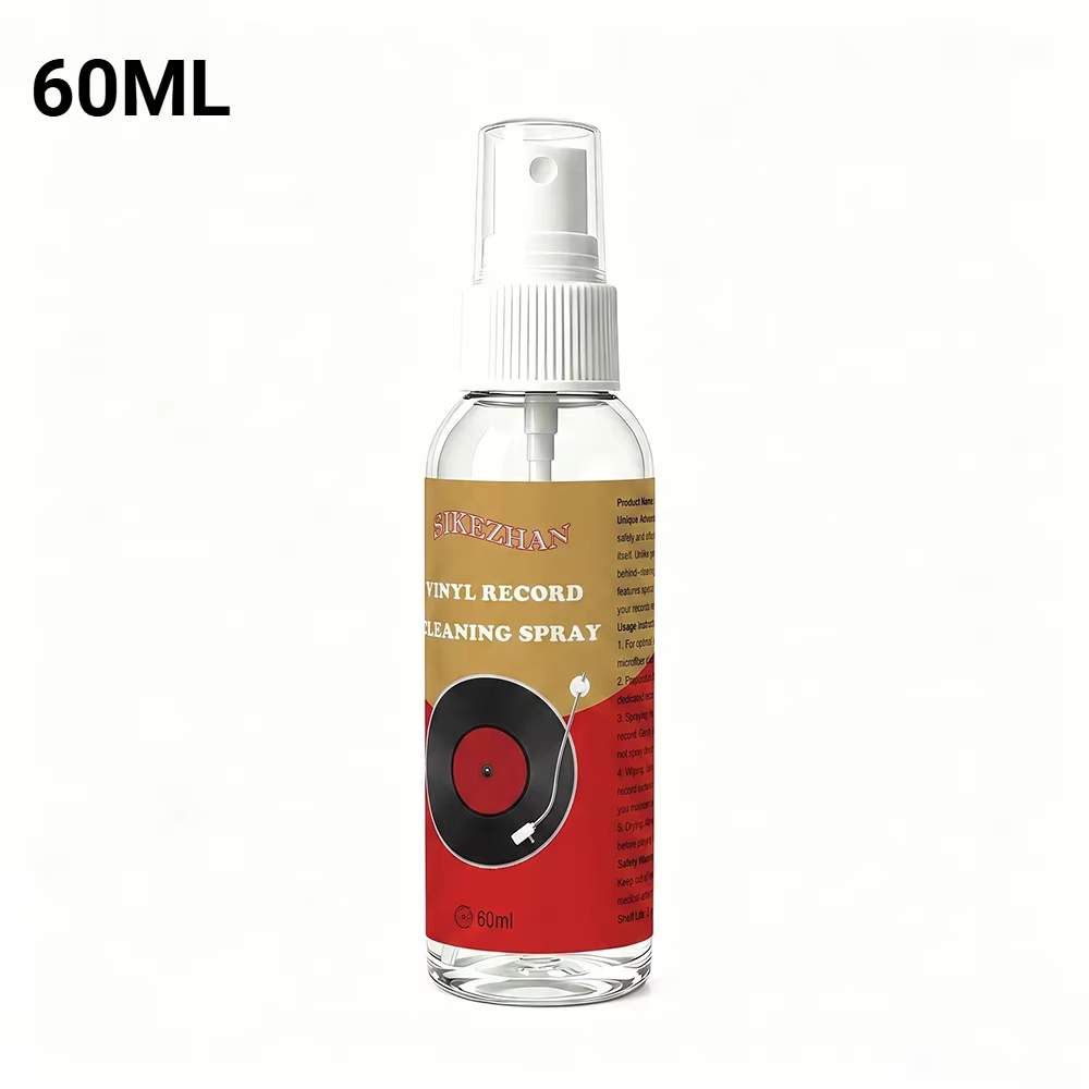 Spray nettoyant pour disques vinyles SIKEZHAN (60ml) | Anti-statique