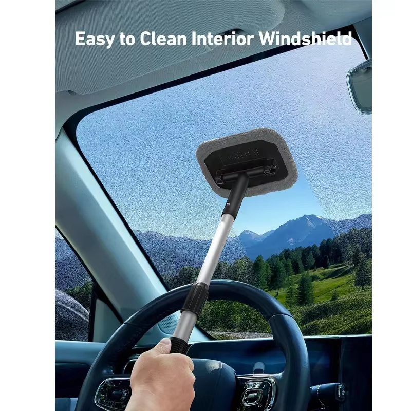 Vadrouille de nettoyage de vitres de voiture