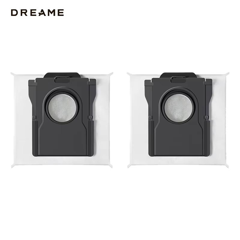 Ensemble d'accessoires pour robot aspirateur Dreame X50 Ultra – 1 brosse à double rouleau