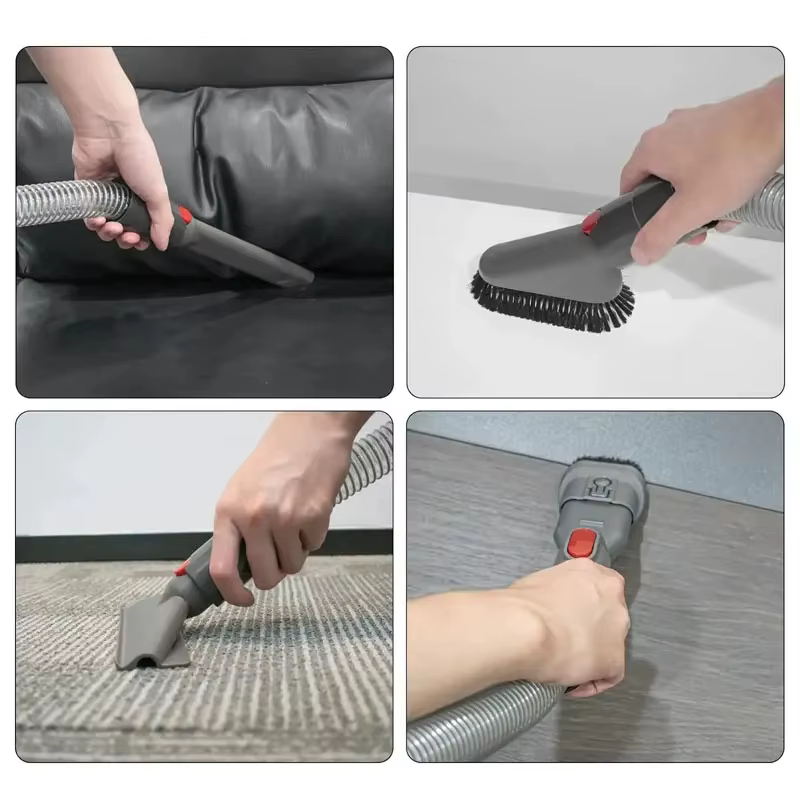 HOMEFISH – tuyau d'extension télescopique Flexible pour aspirateur Dyson V7 V8 V10 V11 V15