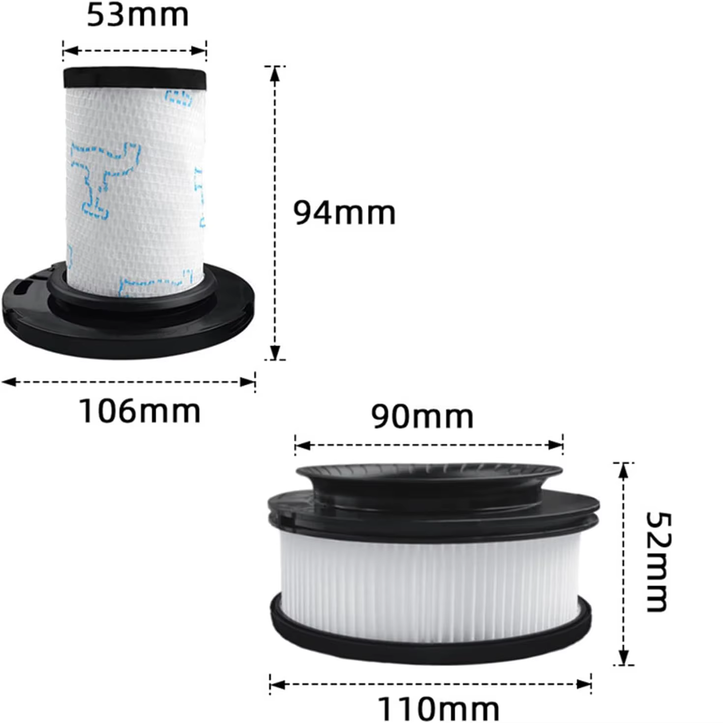 Pièces pour aspirateur Rowenta ZR00907/908 RH98XX/99XX X-Force Flex 11.60/14.60