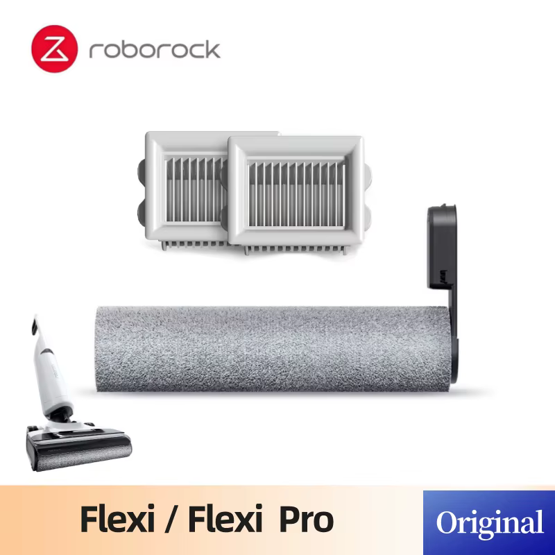 Roborock Flexi/Flexi pro – rouleaux de brosse principale originaux