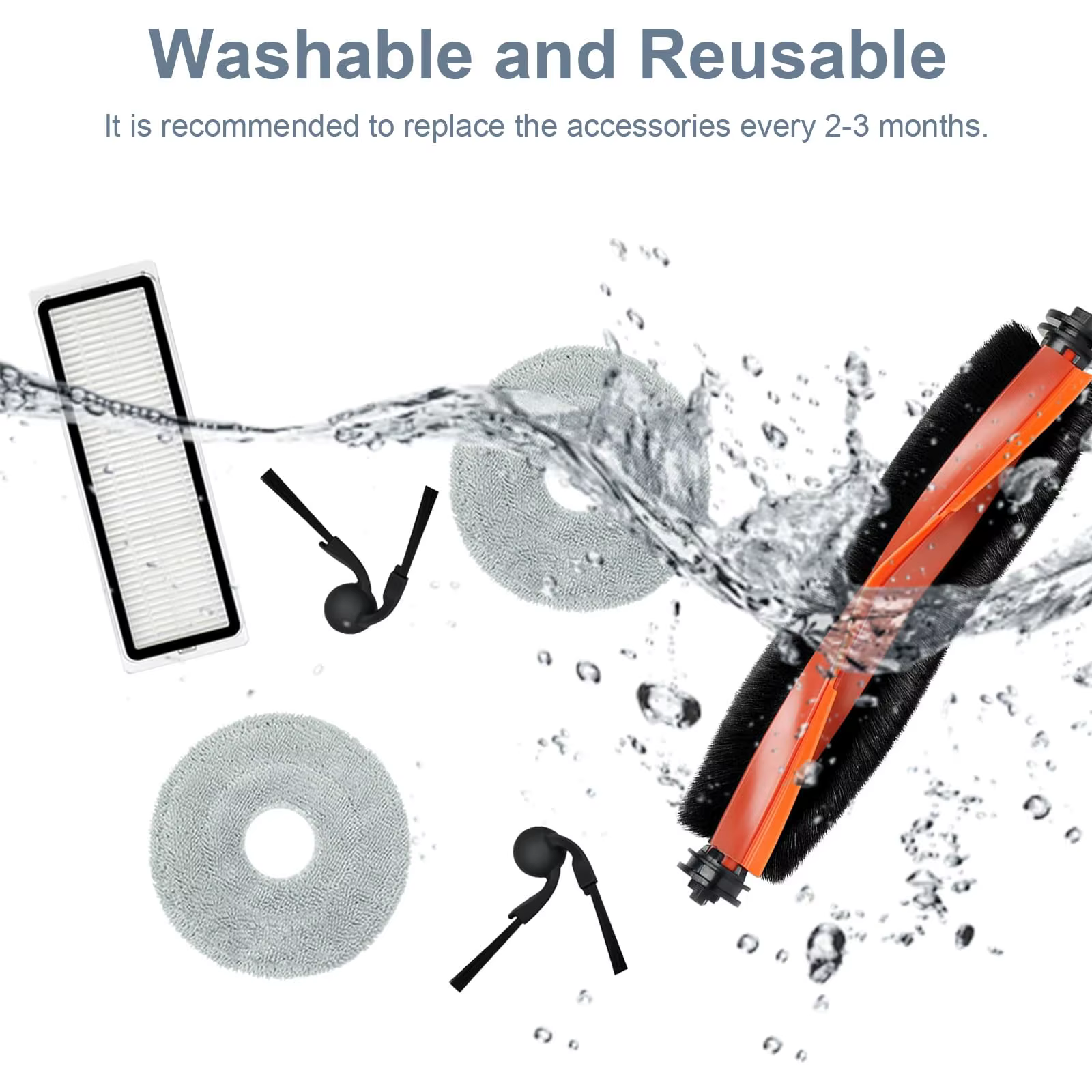 Accessoires pour aspirateur Robot Xiaomi 5 Pro/OV21CN