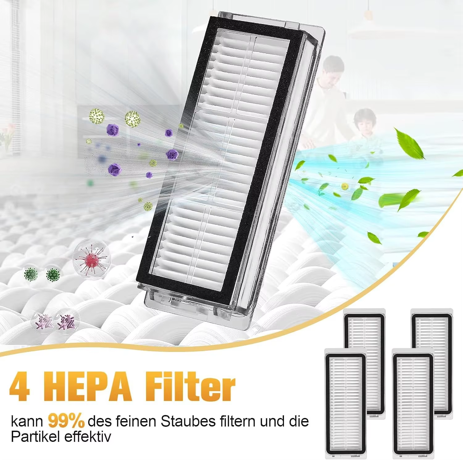Pièces détachées pour aspirateur robot Dreame L20 Ultra