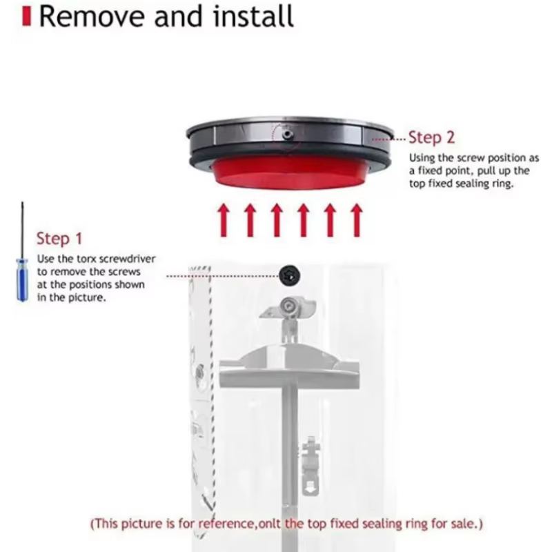 Récipient à poussière pour aspirateur Dyson V11