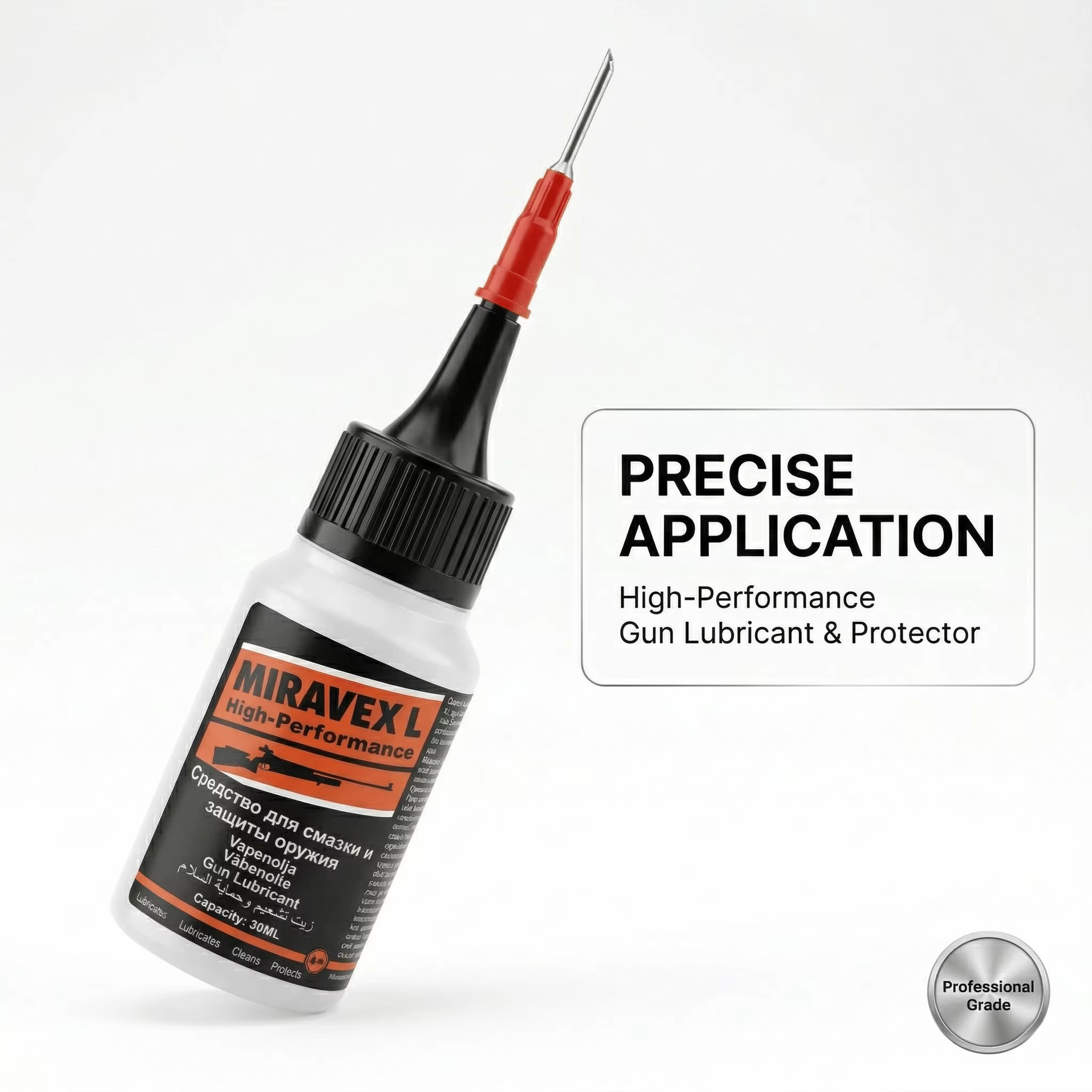 Huile de nettoyage et de protection pour armes CLP 30ml