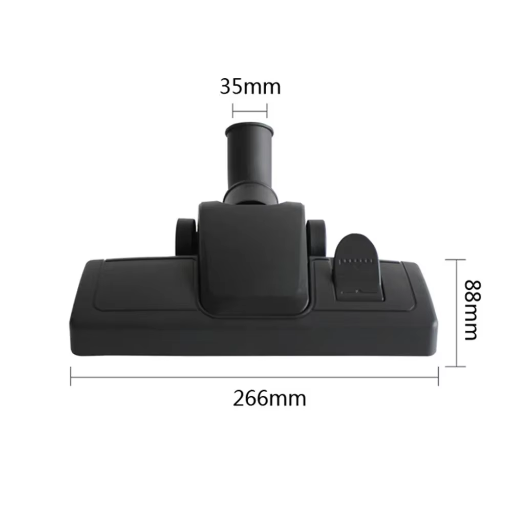 Universel 35mm I.D. Tête de brosse durable pour aspirateur