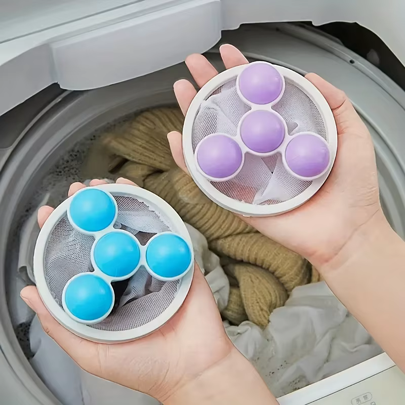 Sac en maille à linge réutilisable
