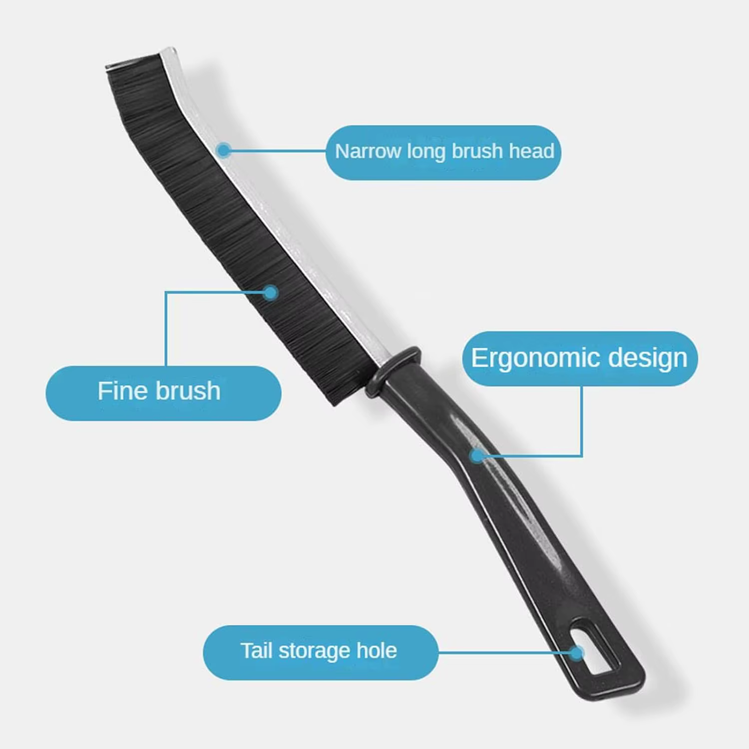 Brosse de nettoyage de crevasses