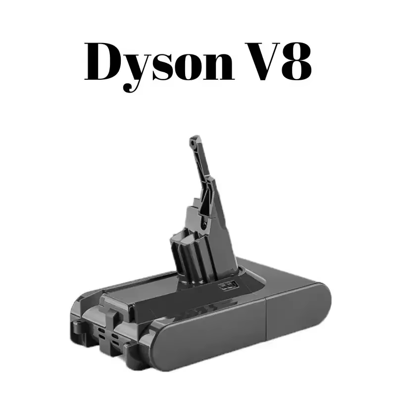 Aoae 21.6V pour Dyson V8 batterie absolu V8 Animal Li-ion SV10 aspirateur série batteries rechargeables