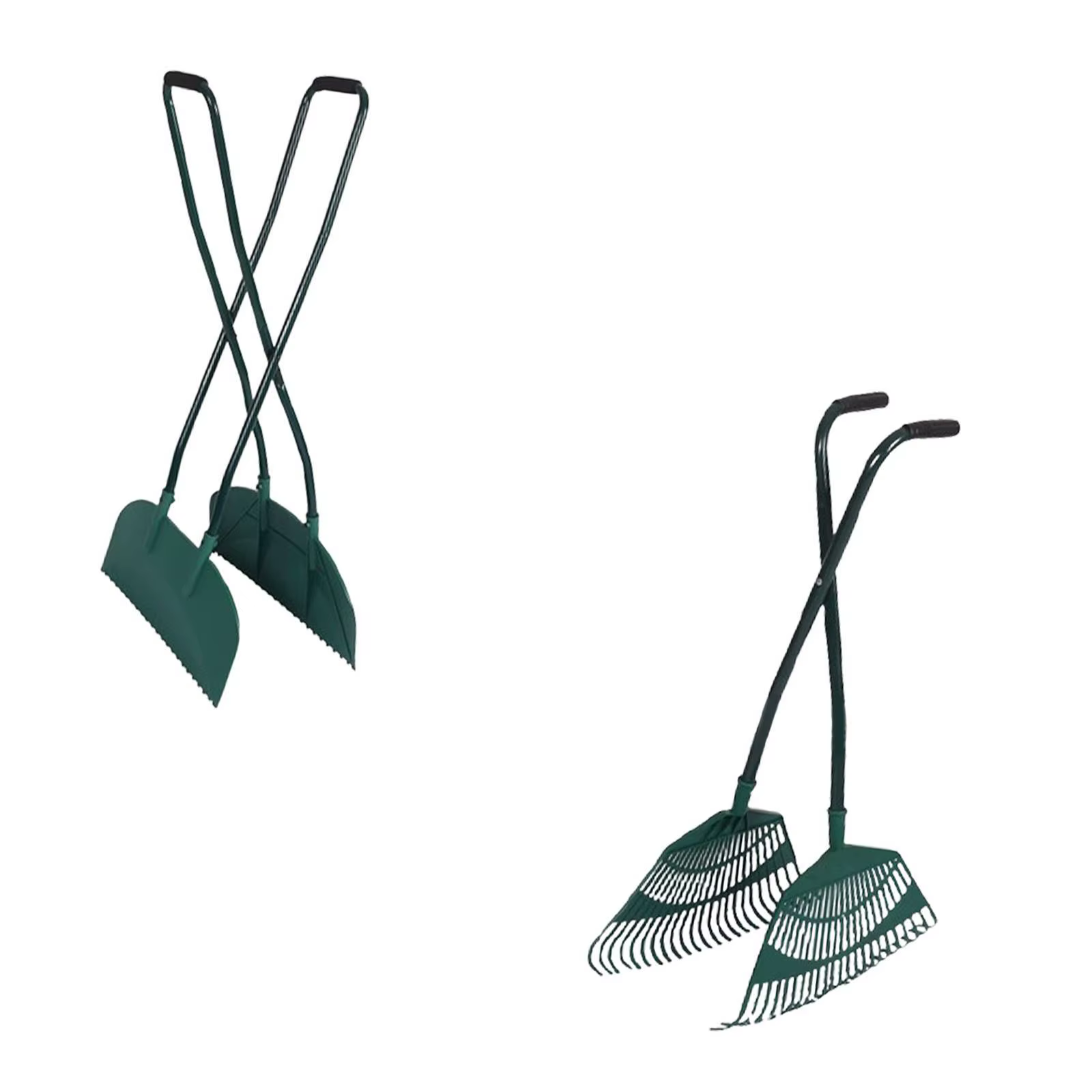 Pince à feuilles pratique et facile à utiliser pour le nettoyage de la pelouse, collecteur de feuilles