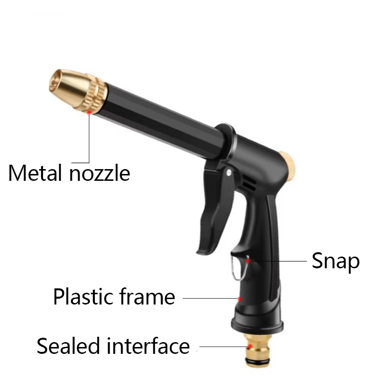 Pistolet de lavage haute pression réglable