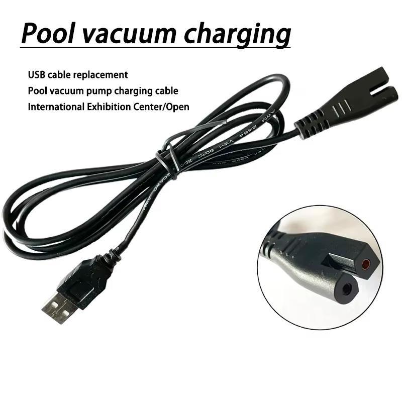 Câble USB de chargement sous vide pour piscine