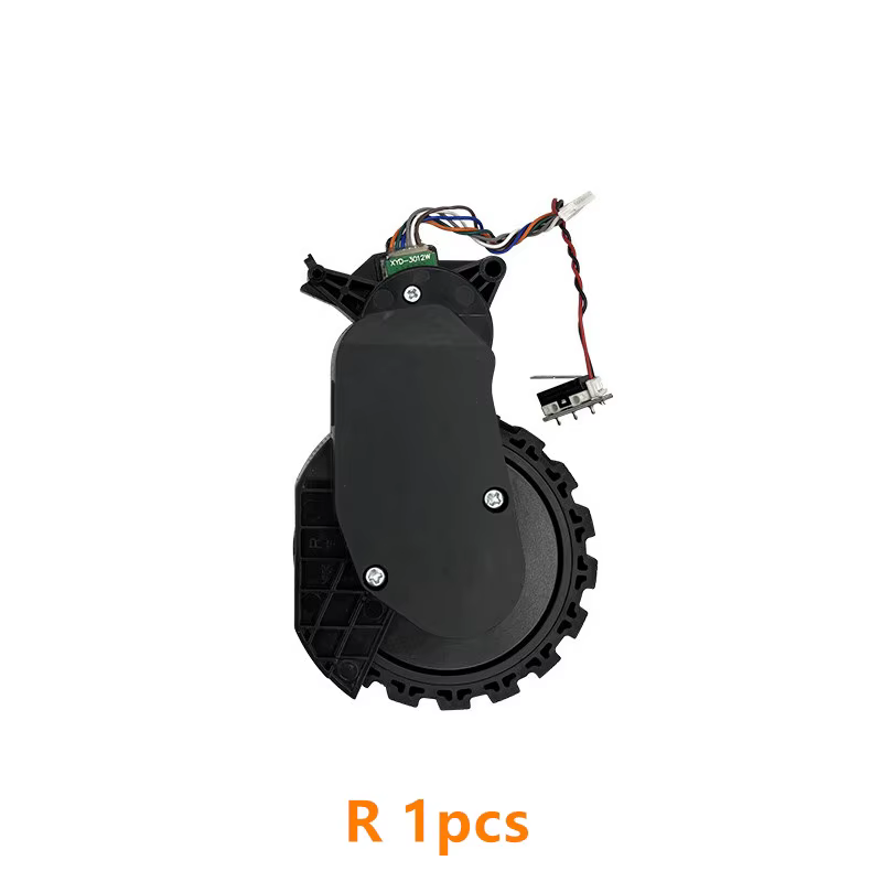 Convient pour Xiaomi S20 + B108GL vadrouille autonettoyante 2 Pro/B113CN robot aspirateur accessoires de roue coulissante gauche et droite
