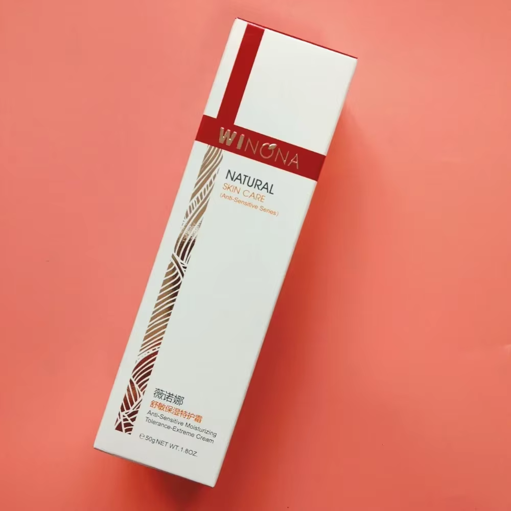 Winona-Série Anti-Sensible pour les Peaux Sensibles, Soin Hydratant, Apaisant, Renforce la Barrière, Réparation des Rougeurs, 402 Recommandé