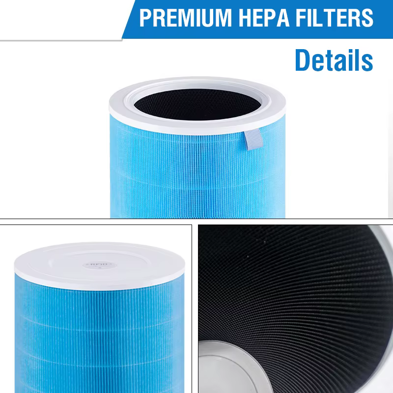 Filtre HEPA PM2.5 4 Lite
