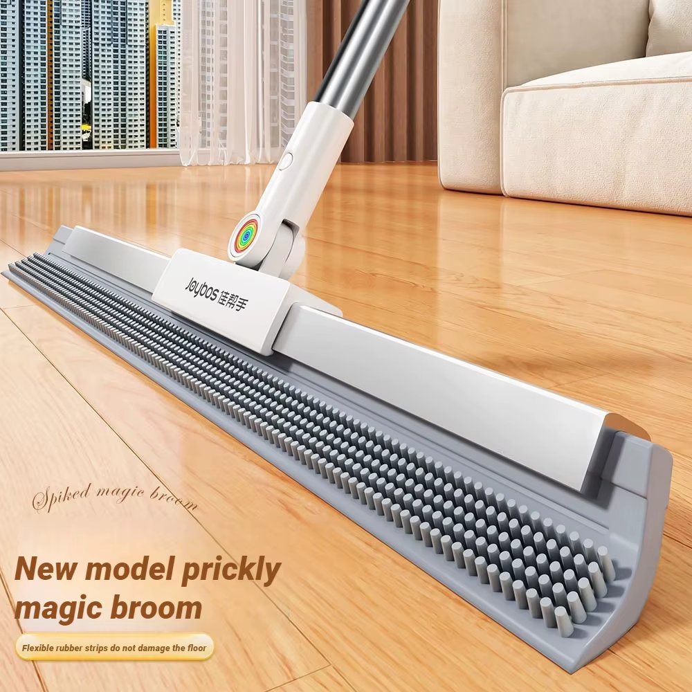 JOYBOS Balai Magique Multifonctionnel en Silicone pour Nettoyage de Sols