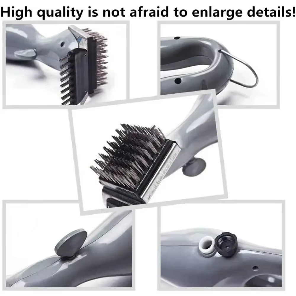 Brosse de nettoyage par pulvérisation d'eau pour barbecue