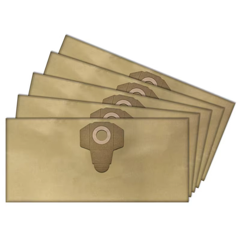 Sac à poussière avec 10 filtres pour aspirateurs secs