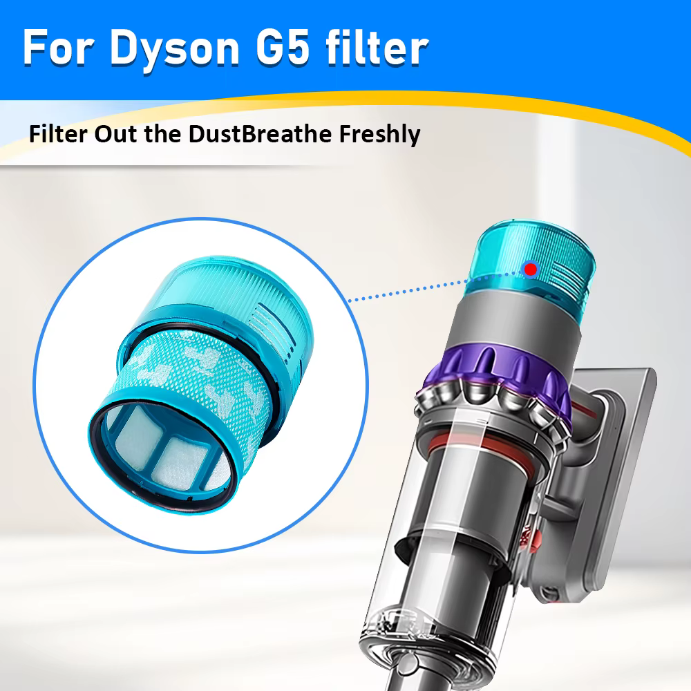 Accessoires de filtre HEPA pour aspirateur sans fil Dyson Gen5 Detect/Gen5