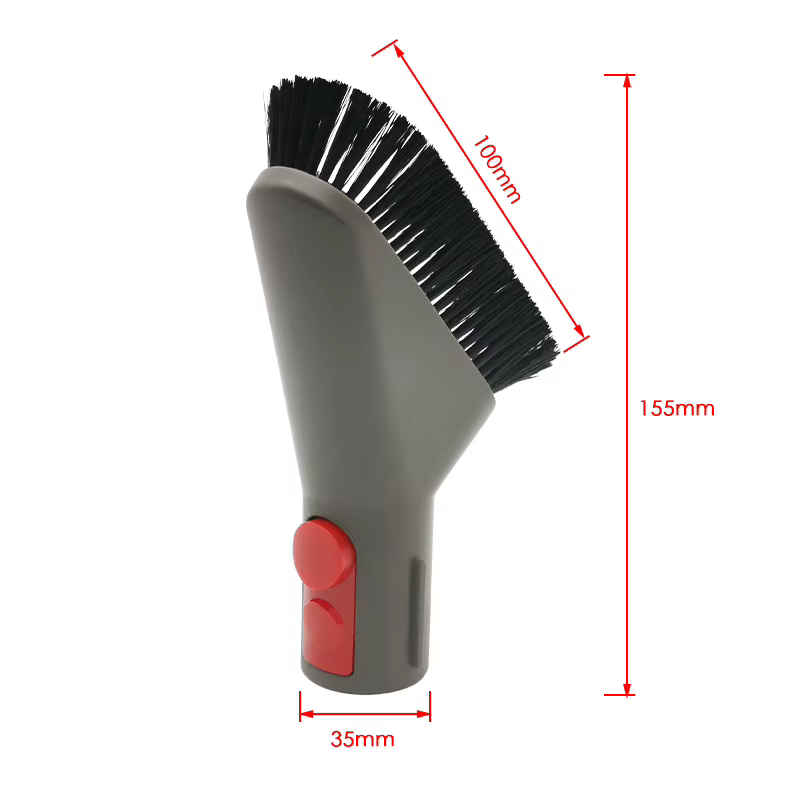 Accessoires pour aspirateur Dyson V7 V8 V10 V11, brosse ronde à poils souples