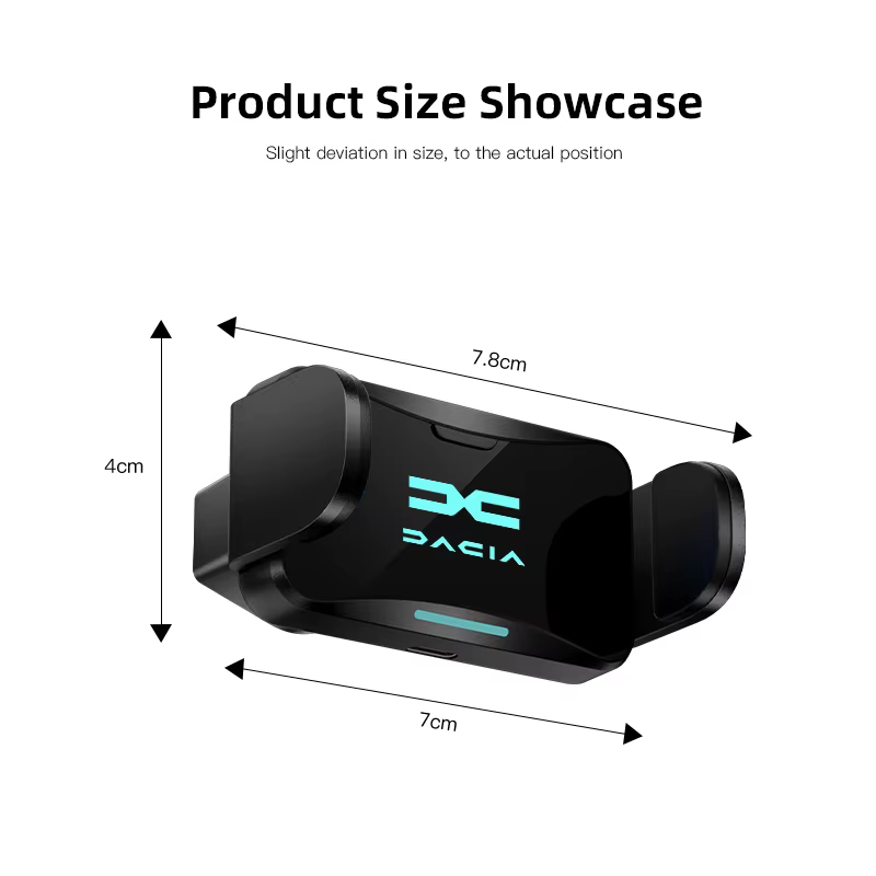Support spécifique pour voiture, support de téléphone de Navigation automatique, accessoires pour Dacia Logan Sandero Duster Lodgy Spring Jogger Dokker Stepway